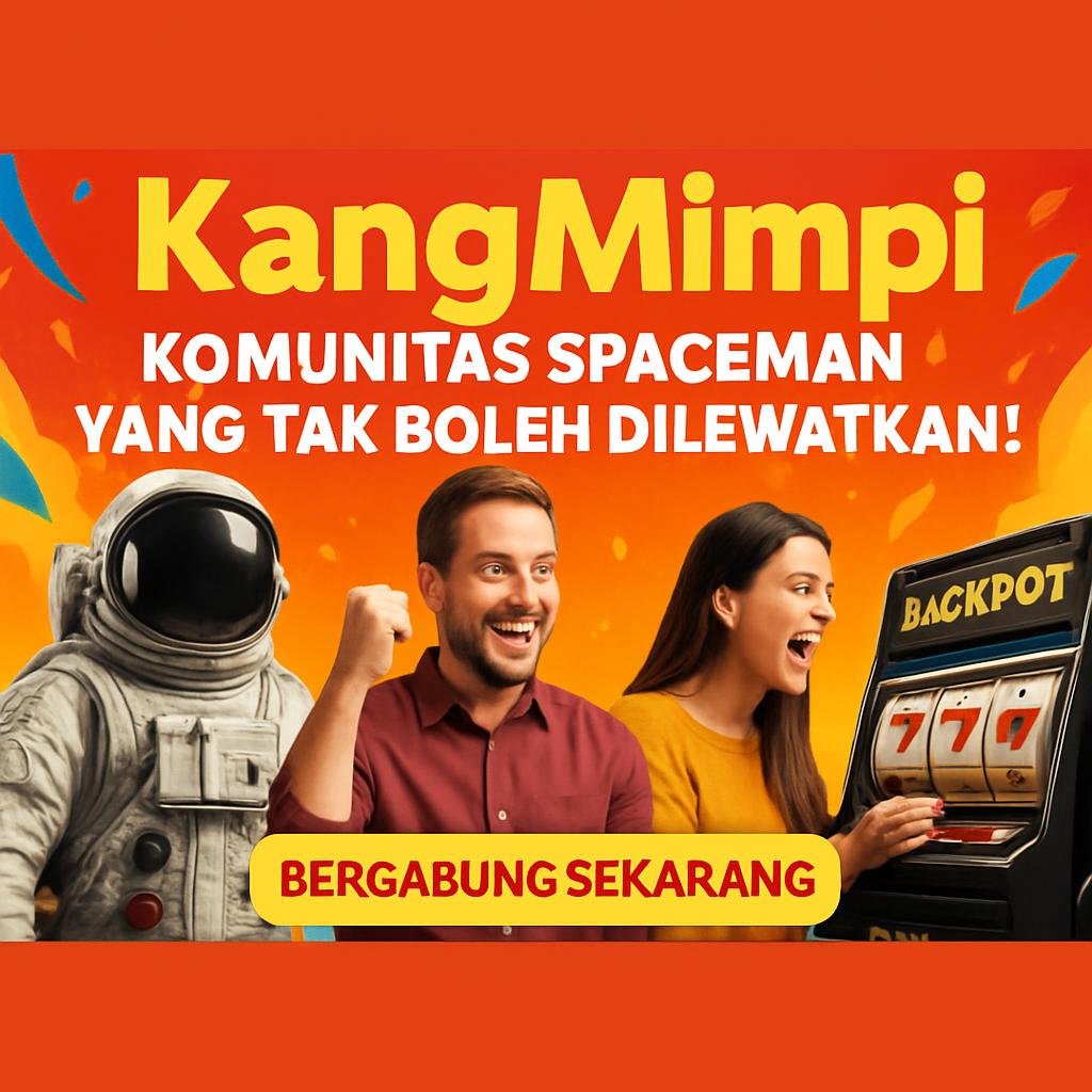 bermain spaceman di kangmimpi